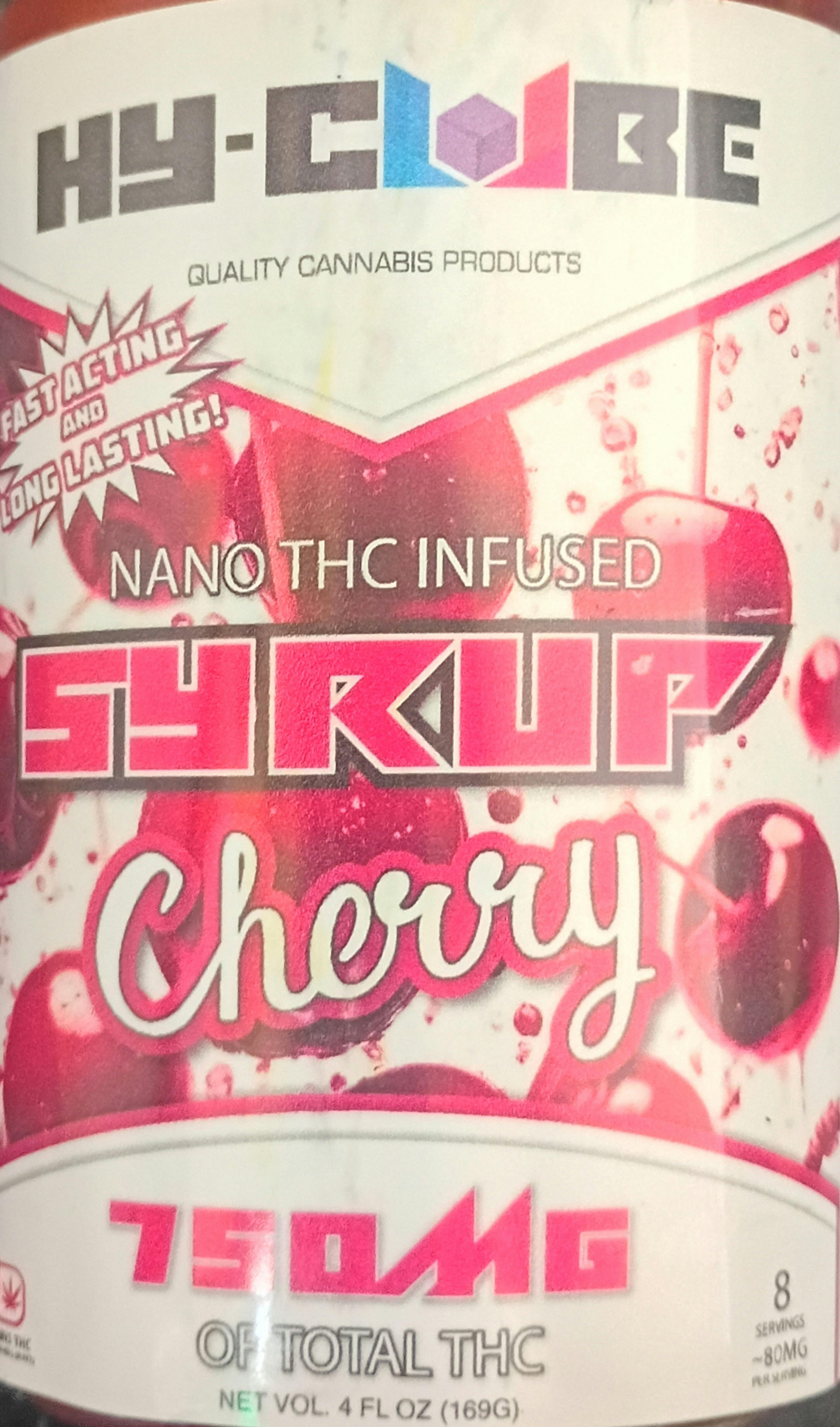 Syrup Cherry