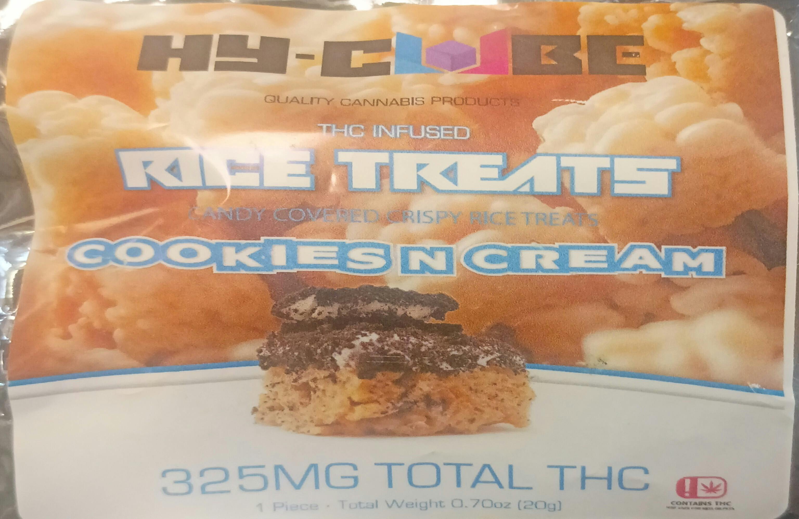 Hycube Crispy Treat Candy Coated