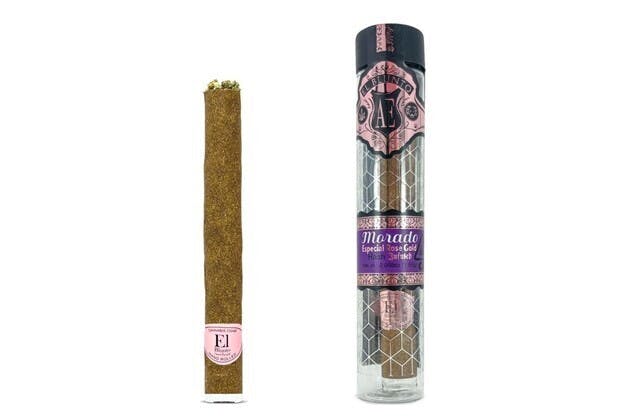 Morado Especial Rose: Gold Blunt