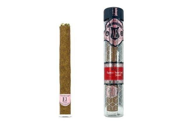 ROJO ESPECIAL ROSE: Gold Blunt