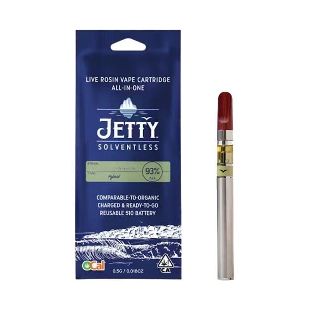 Jetty Extracts: Rum Runner