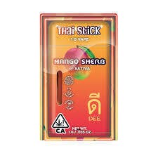 Dee Thai | Mango Sherb | Thai Stick Disposable Vape | 1.2g