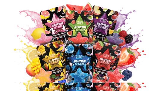 Mango Tango: Mango Tango Star Gummy - 100 mg