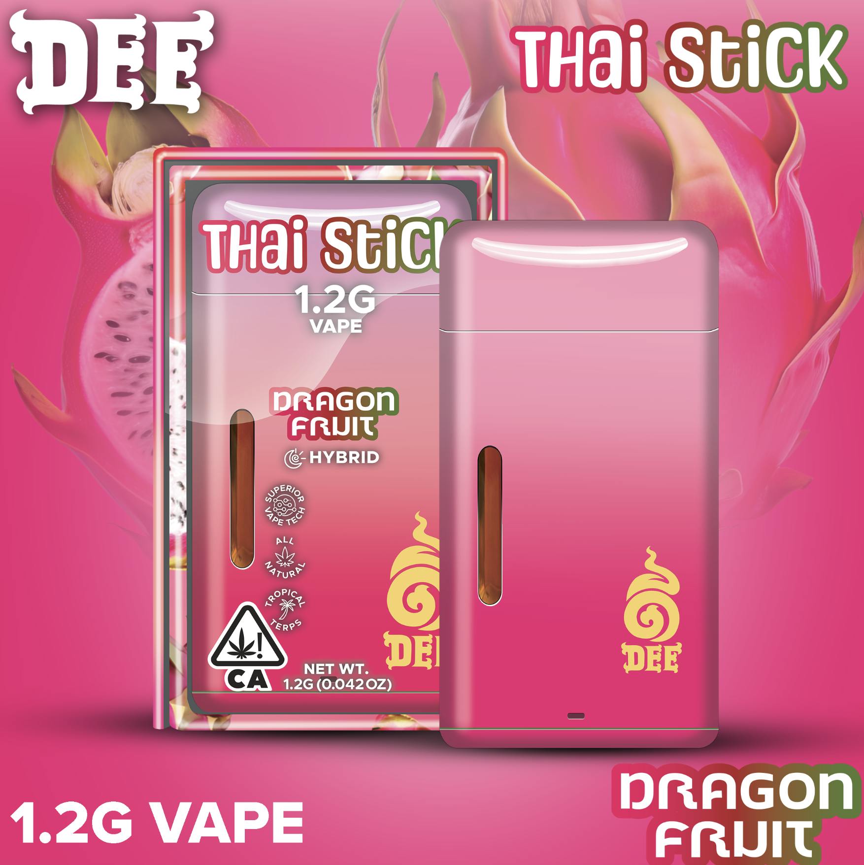 DRAGON FRUIT ALL: In One