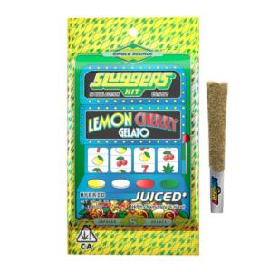 Sluggers - Infused Mini Blunts - 3.5g 5pk - Lemon Cherry Gelato
