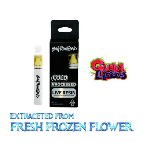 Guavalicious | Live Resin Disposable | 1g