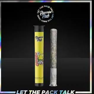 Pressure Pack Lemon Cherry Gelato Pre-roll 1g
