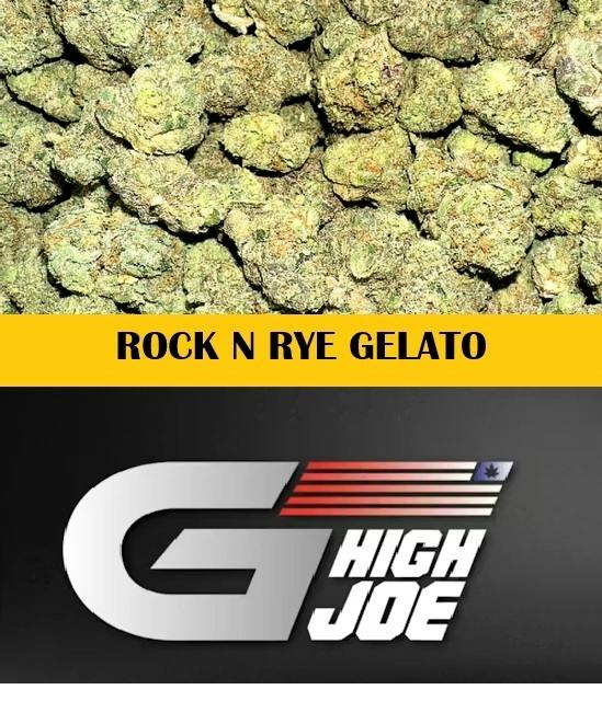 Rock N Rye Gelato | Big Buds | 1g by Deli