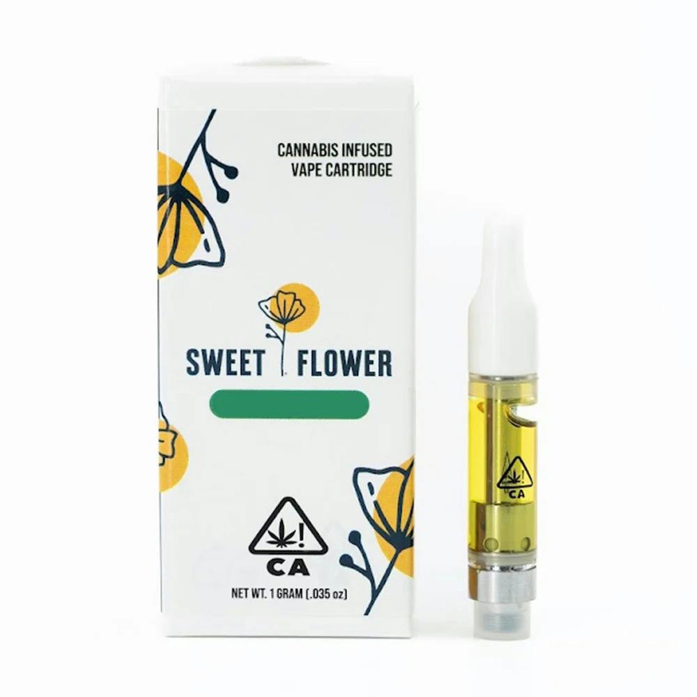 Sweet Flower: Strawberry Cough