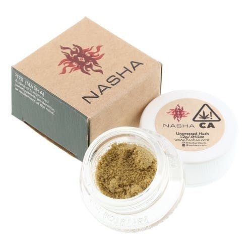Nasha: Iced Peaches Green Unpressed