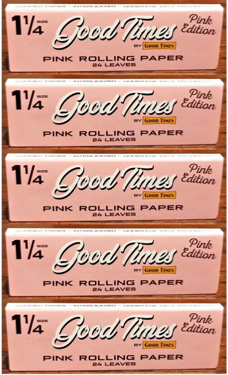 Good Times Rolling Papers 1 1/4 size