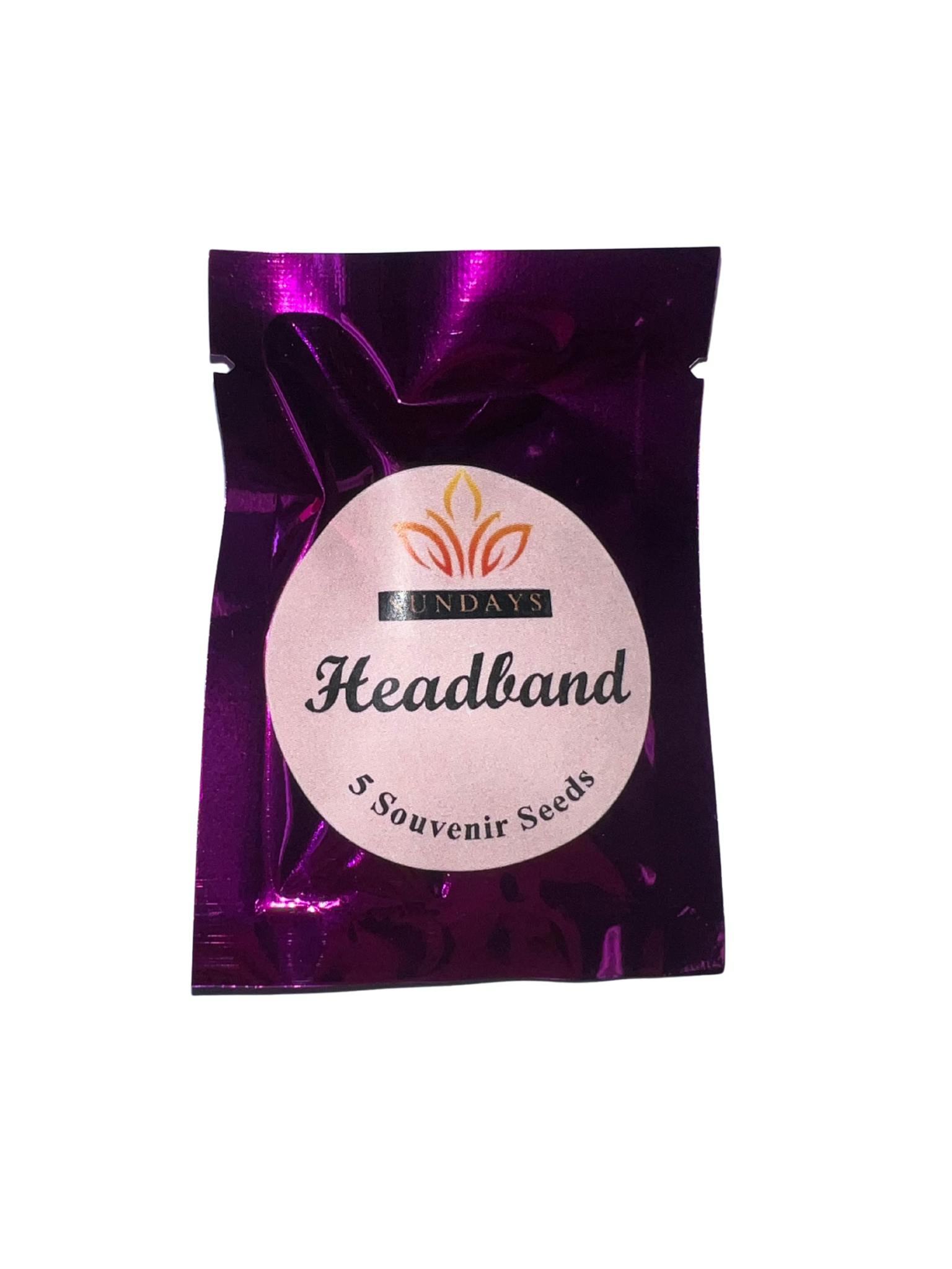 Headband 5pk.