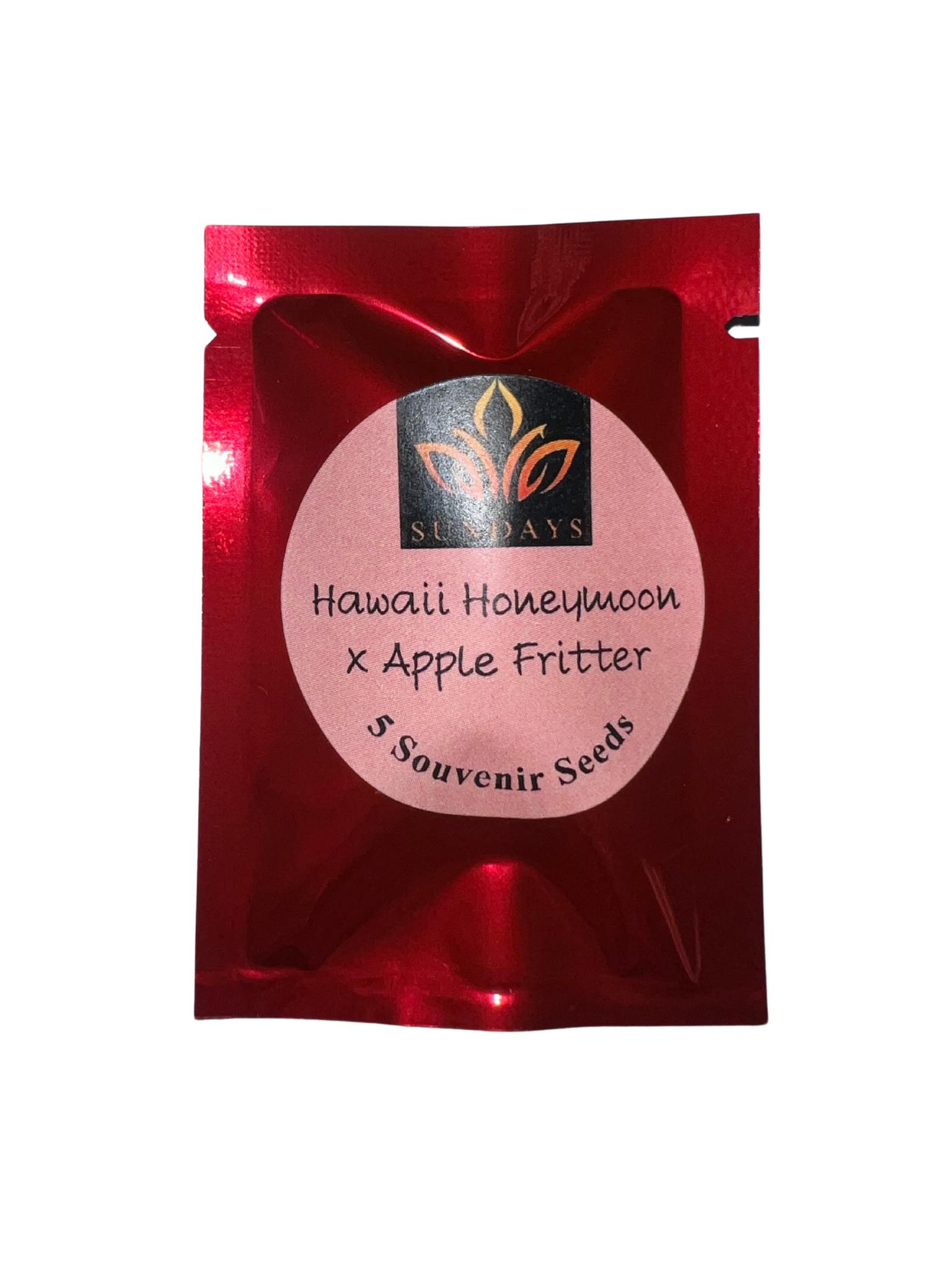 Hawaii Honeymoon x Apple Fritter 5pk. | Seeds at Sundays Clone Bar and Dispensary