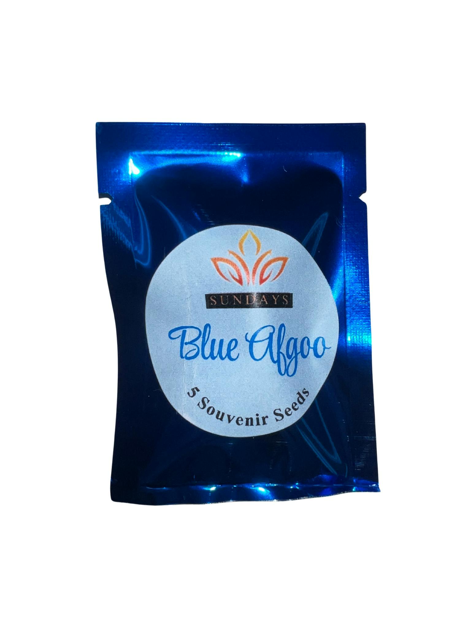 Blue Afgoo 5pk. | Seeds at Sundays Clone Bar and Dispensary