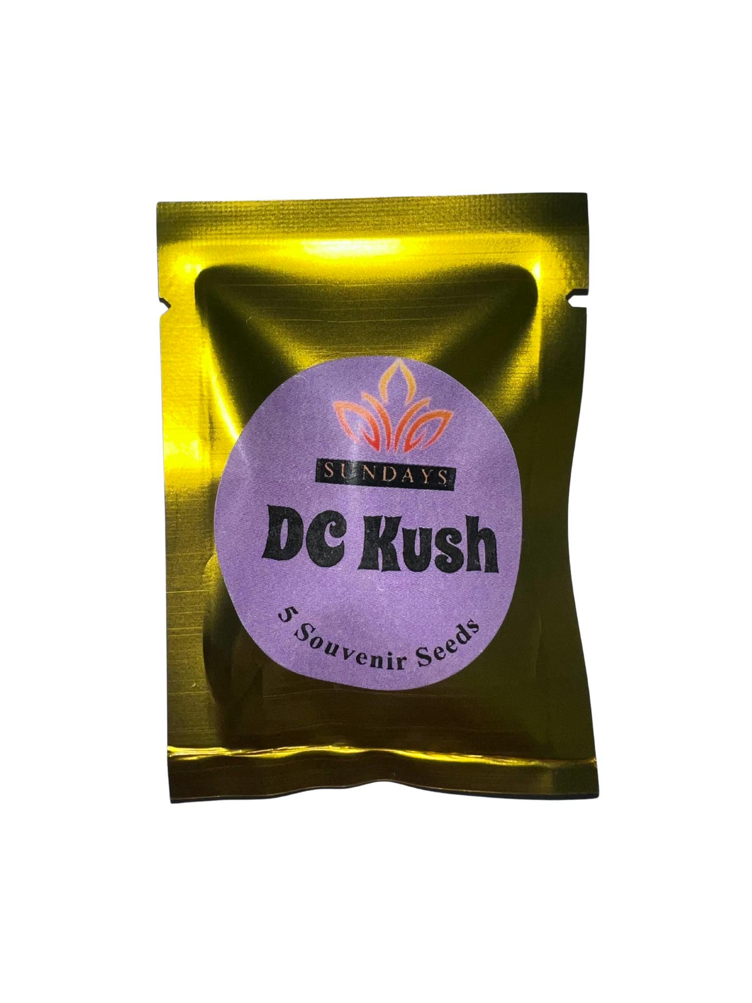 DC Kush 5pk. | Seeds at Sundays Clone Bar and Dispensary