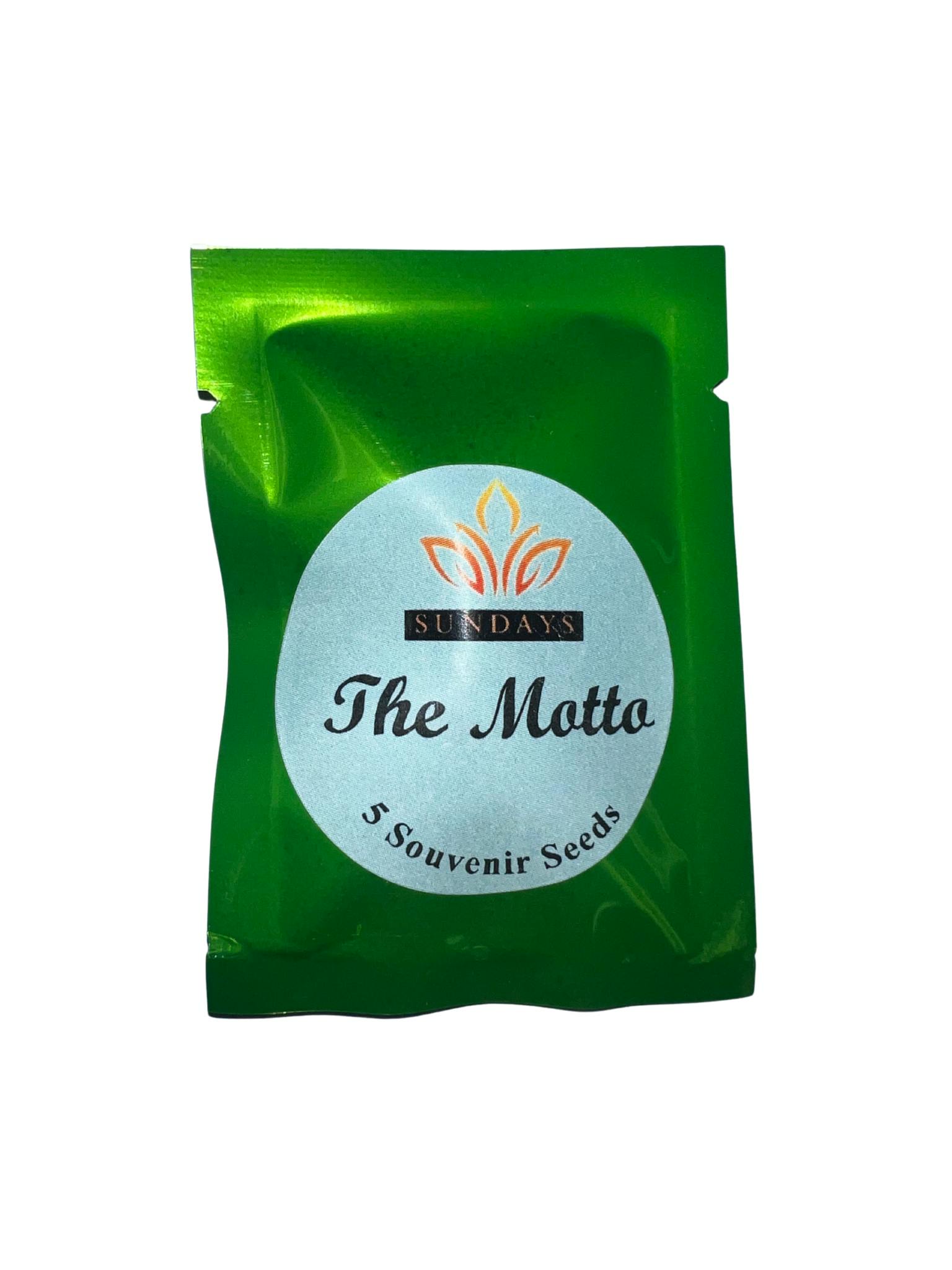 The Motto 5pk. | Seeds