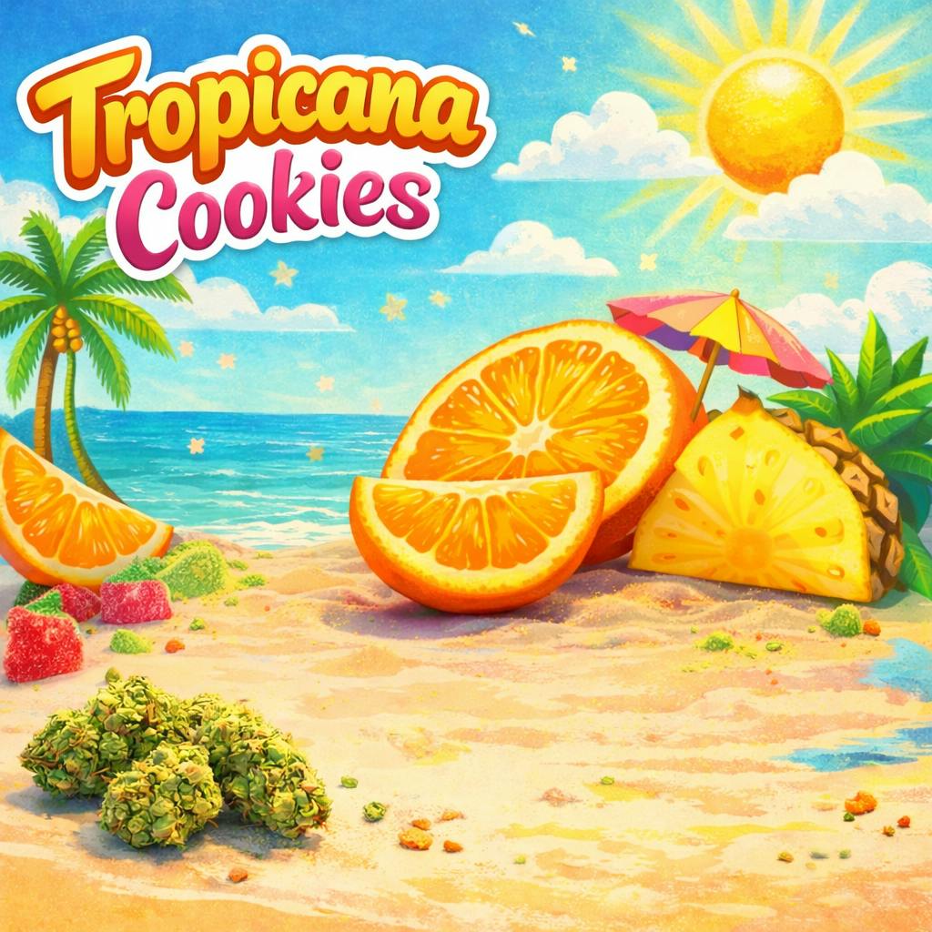 Tropicanna Cookies | Joints | 1g | 20pk