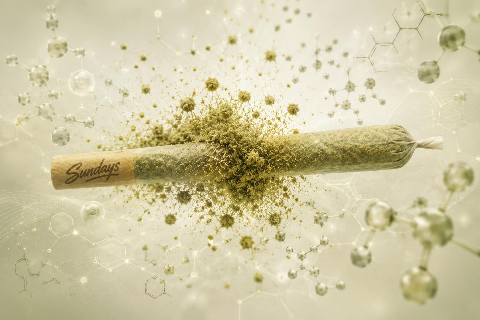 Green Crack Kief Infused | Joints 1g | 20 Pack