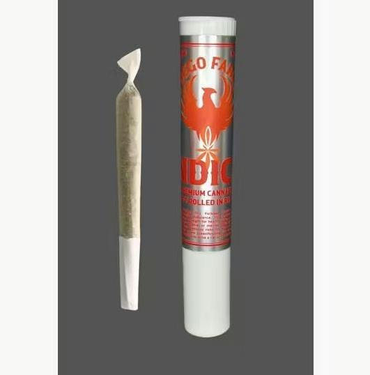 Fuego Farms | 1g Preroll | (I) Grape Zest