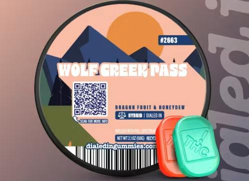 Dialed In | Gummies | (H) Wolf Creek Pass