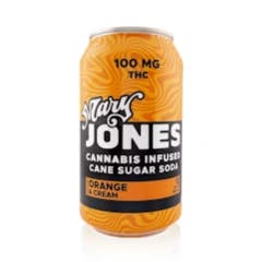 Mary Jones | Soda | Orange & Cream