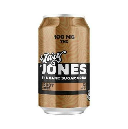 Mary Jones | Soda | Root Beer