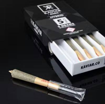 Kaviar | Variety | Infused Joints | 0.6g ea | 5pk