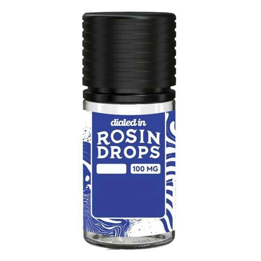 Dialed In | Rosin Drops | (S) Strawberry Squarez