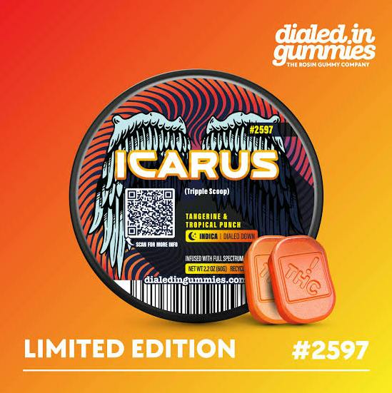 Dialed In | Gummies | (I) Icarus