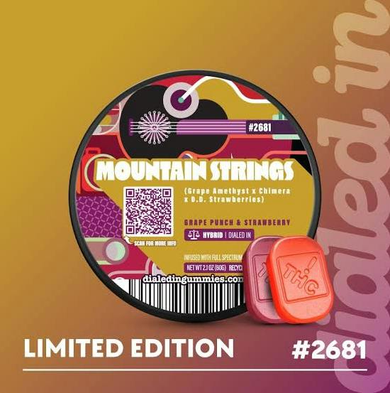 Dialed In | Gummies | (H) Mountain Strings