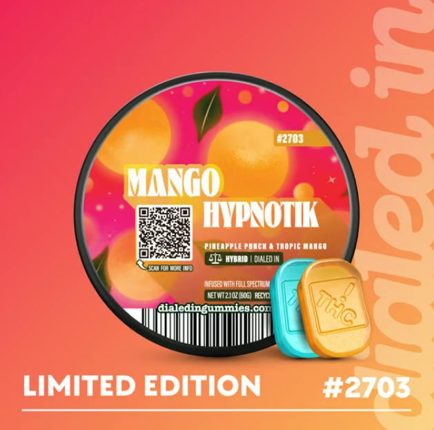 Dialed In | Gummies | (H) Mango Hypnotik