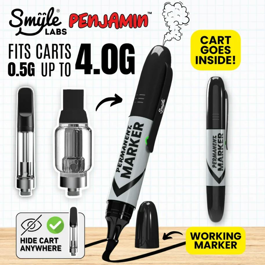 Smyle | Magic Marker Battery