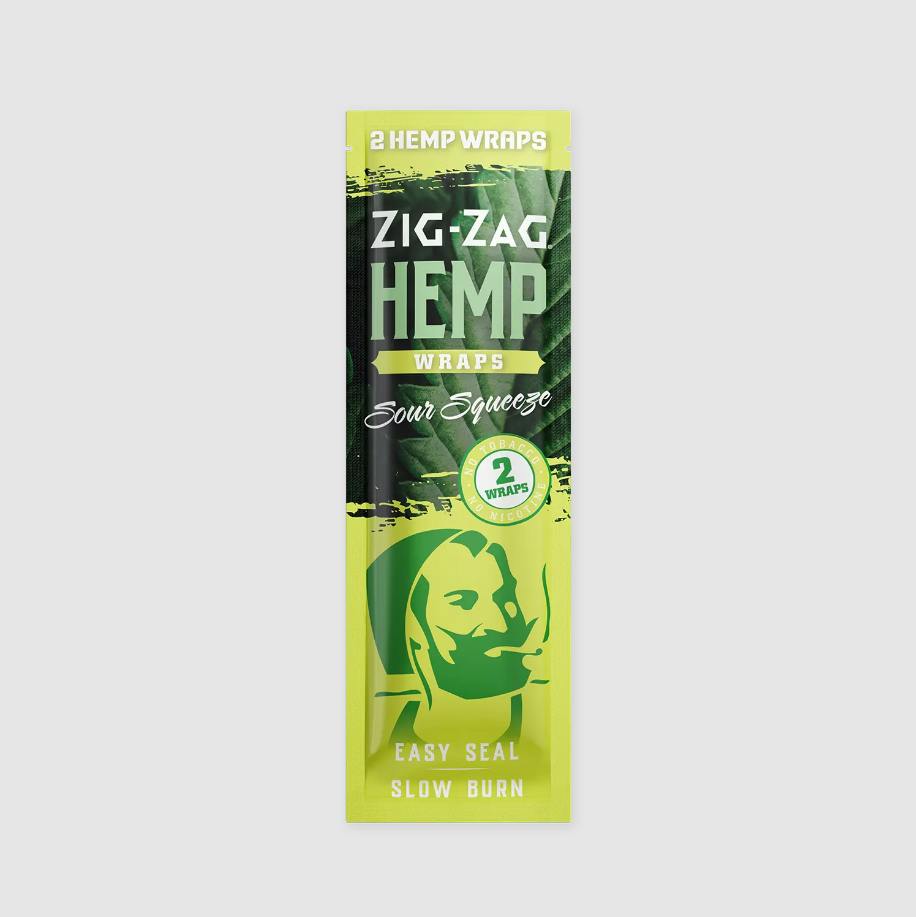 Zig Zag | Wraps | Sour Sqeeze