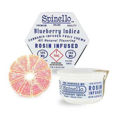 Blueberry Rosin | Gummies | 10pk | 10mg/ea