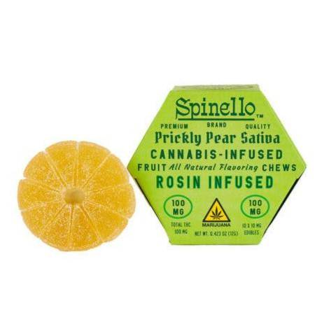 Spinello | Rosin Gummies | (S) Prickly Pear