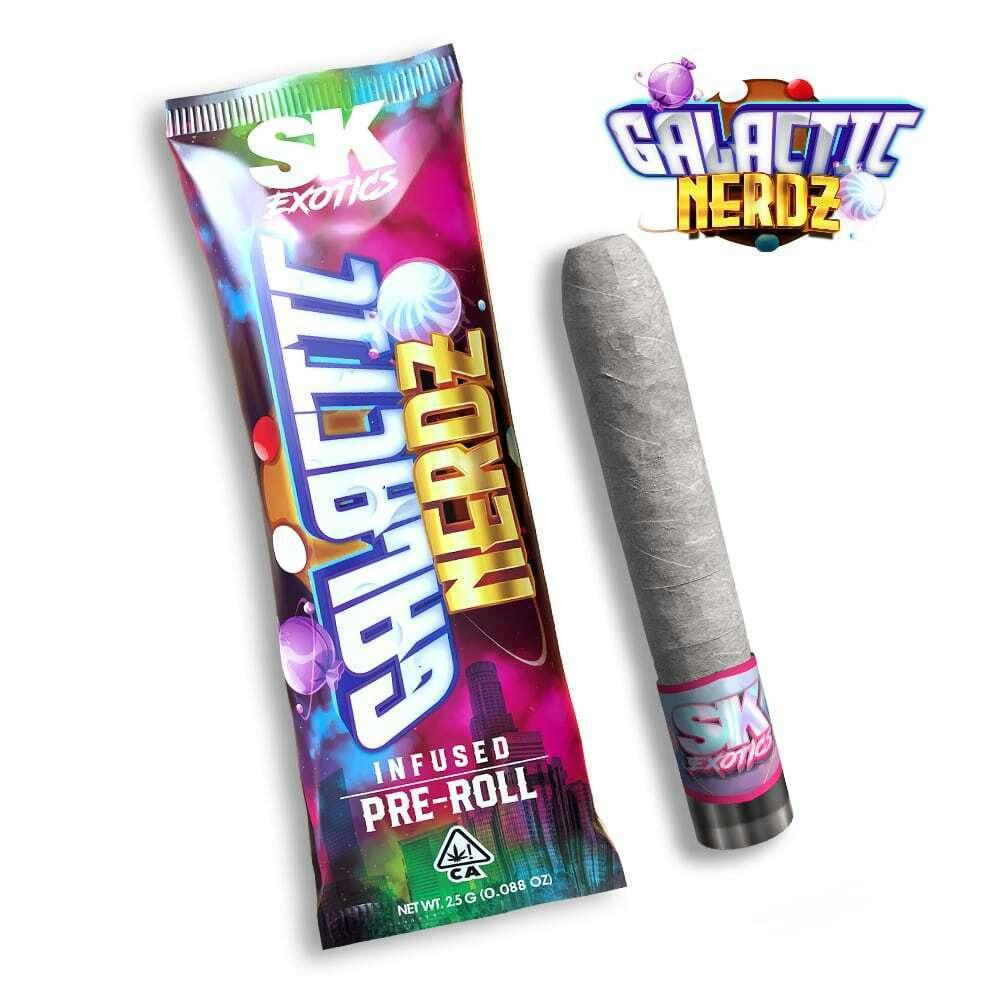 Cultivation Galactic Infused Pre Roll