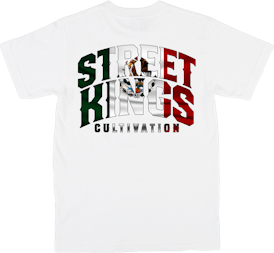 STREET KINGS - MEX T - WHITE (L) - Large