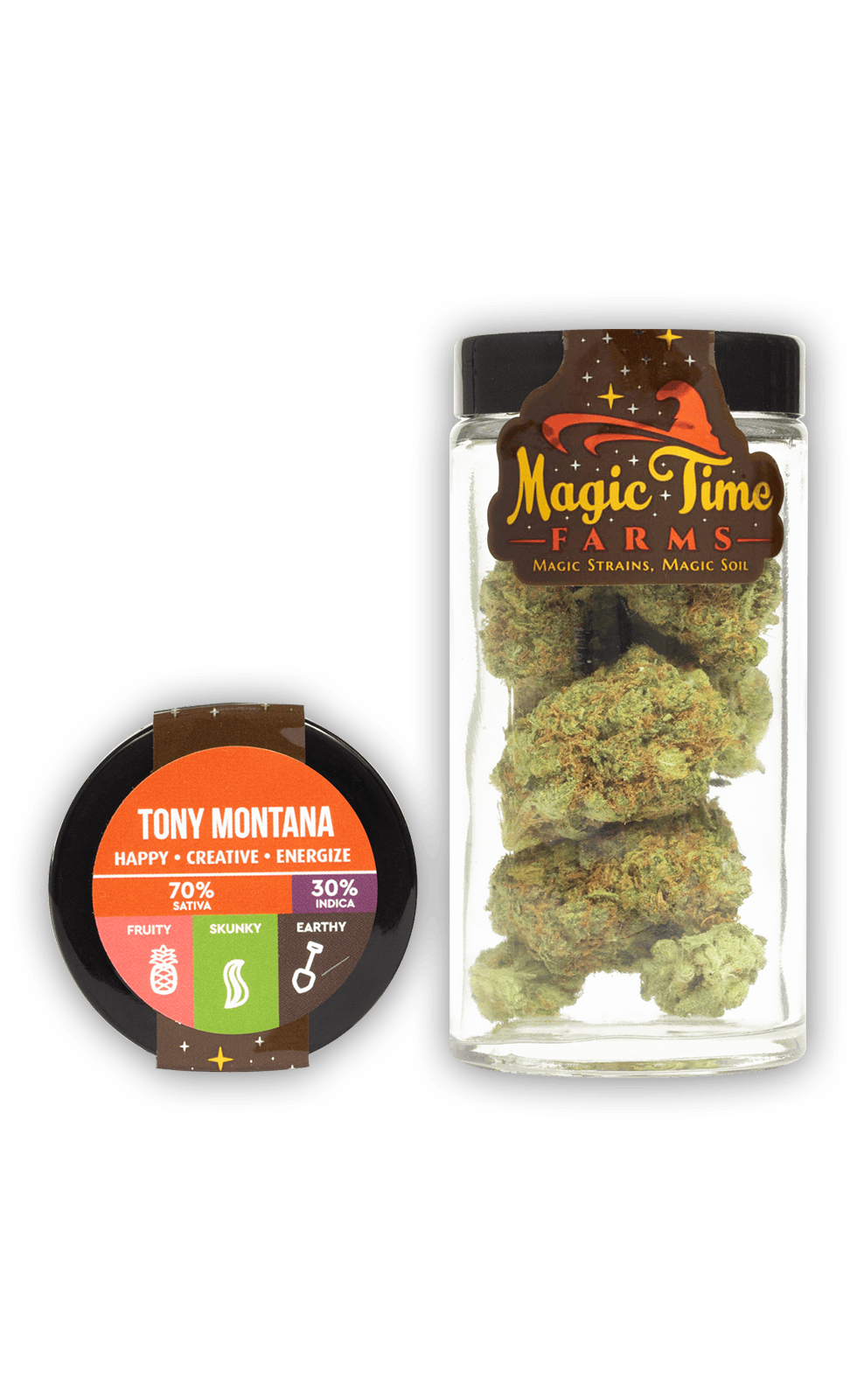 Pablo Escobar | Big Buds | 3.5g by Magic Time Farms