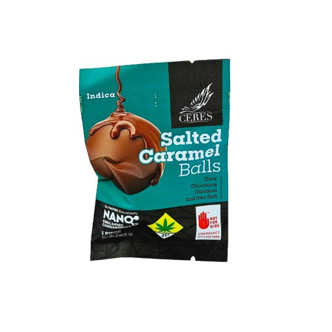 Chocolate Caramel Balls | Chocolates | 10mg/ea