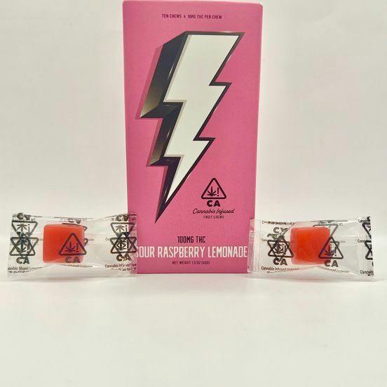 Hi-Burst Sour Raspberry Lemonade