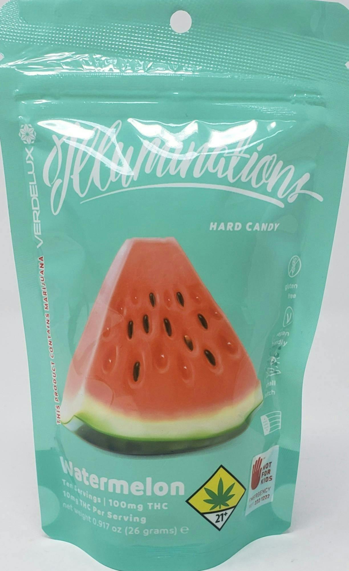 Illuminations Watermelon | 10pk | 10mg/ea