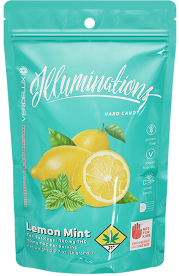 Lemon Mint Illuminations | 10pk | 10mg/ea