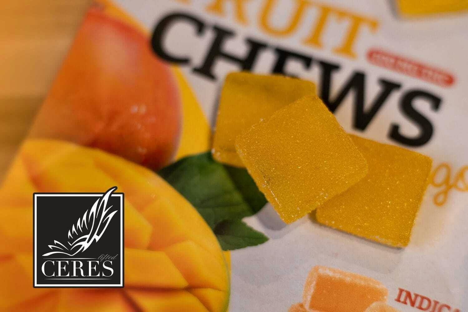 Mango - Sativa [10 pack] by Wana Edibles