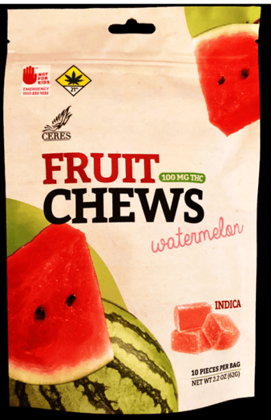 Watermelon Gummies | Gummies | 10pk | 10mg/ea