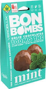 Bon Bombs Mint Chocolate | Chocolates | 10pk | 10mg/ea