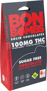 Sugar Free Dark Chocolate | Chocolates | 10pk | 10mg/ea