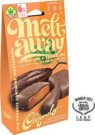 Honey Caramel'o CBD | Chocolates | 10mg/ea