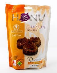 Honu Indica Chocolate Turtles