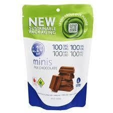 4.20 Bar Mini 1:1:1:1 Milk Chocolate