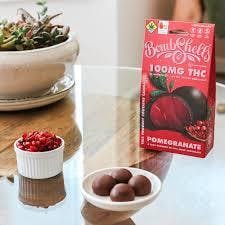 Bombshells Pomegranate | Gummies | 100mg/ea